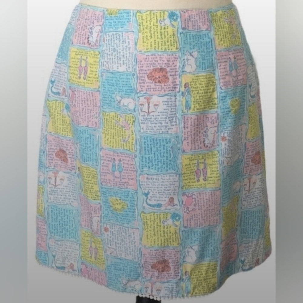 RARE Lilly Pulitzer Written in the Stars Skirt Size 6